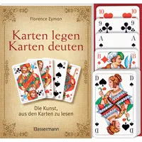 Bassermann Karten legen - Karten deuten (Set)