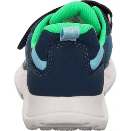 superfit Rush Blau/Hellgrün 38