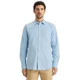 Scotch & Soda Langarmhemd Blau L
