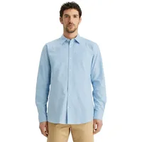 Scotch & Soda Langarmhemd Blau L