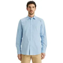 Scotch & Soda Langarmhemd Blau L