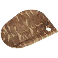 Tramontina Stirnholz-/Servierbrett Teakholz 3 40 x 30 x 3 cm Braun