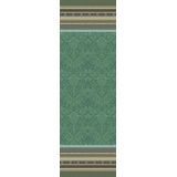 BASSETTI Maser Foulard aus 100% Baumwolle in der Farbe Waldgrün V1, Maße: 180x270 cm - 9325922