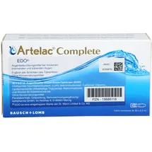 KOHLPHARMA GMBH Artelac Complete EDO Augentropfen