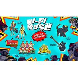 Hi-Fi RUSH Deluxe Edition Upgrade Pack