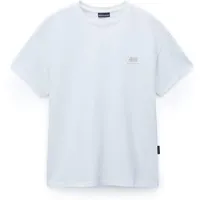 Napapijri Nina Kurzarm-t-shirt - White Heron - M