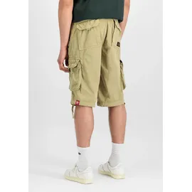 Alpha Industries Jet Cargo Shorts Light Olive 32