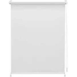 Lichtblick Thermo-Rollo / Verdunkelungsrollo Klemmfix 100 x 150 cm weiß