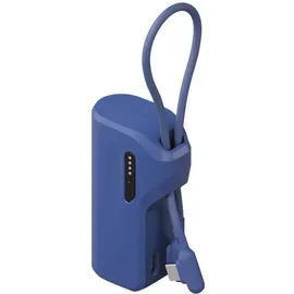 Cygnett CY5357PBCHE, 5000 mAh, 15 W, Blau