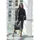 LASCANA Caprileggings kniebedeckend Schwarz 34