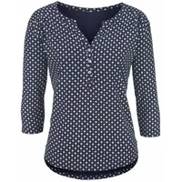 LASCANA Blusenshirt Damen navy Gr.40/42