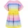 blue seven BLUE SEVEN, Mädchen, Kleid mit süßem Volants an den leicht überschnittenen Schultern