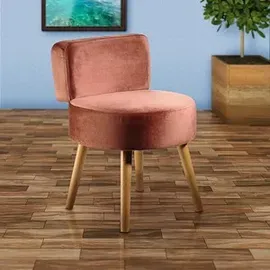 Echtwerk Milo 44 x 44 x 58 cm taupe