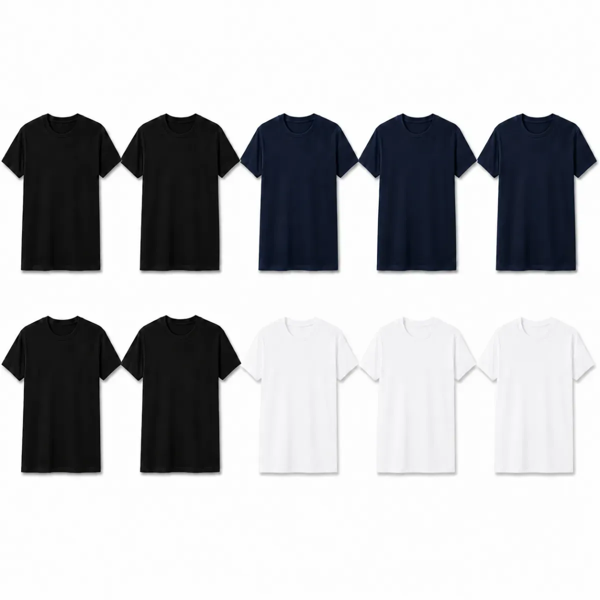 Fruit of the Loom - 10er Pack Valueweight Unisex T-Shirt - Basic Mix / XL