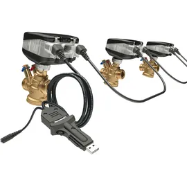 Danfoss druckunabhängiges Regelventil ABQM 4,0 DN 15, 60-600 l/h, mit Prüfnippeln 3/4" AG