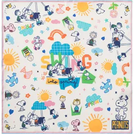 Codello Peanuts Swing Tuch Mehrfarbig 53X53CM
