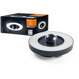 LEDVANCE LED-Außendeckenleuchte Circle Kunststoff