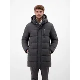 Lerros Steppjacke Winterjacke mit Kapuze und Kordelzug schwarz L (56)