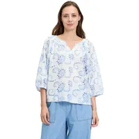 Betty & Co Schlupfbluse mit Stickerei 38,