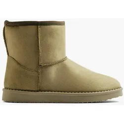 Boots - Damen - khaki