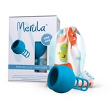 Merula GmbH Merula Cup mermaid (blau) Menstrual