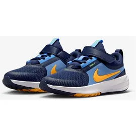 Nike Star Runner 5 Kinder Blau / Orange 30