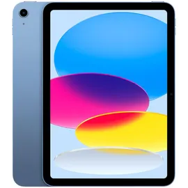 Apple iPad 10,9" (10. Generation 2022) 256 GB Wi-Fi + Cellular blau