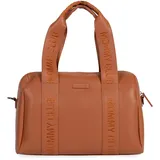 Childhome Mommy Club Wickeltasche Simili Leder Braun, Braun