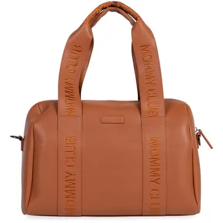 Childhome Mommy Club Wickeltasche Simili Leder Braun, Braun
