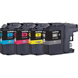 Brother LC-121VAL CMYK