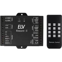 ELV Sboard-II Mini Dual-Relay-Controller mit Wiegand-Schnittstelle