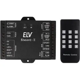 ELV Sboard-II Mini Dual-Relay-Controller mit Wiegand-Schnittstelle