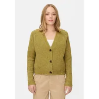 CAMEL ACTIVE Strickjacke mit Raglanärmeln und Knopfverschluss Oliv XXL