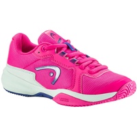 Head Unisex-Youth Sprint 3.5 Junior PIAQ Tennisschuh, pink/blau, 37