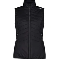 CMP Damen Weste Woman Hybrid Vest Antracite 40