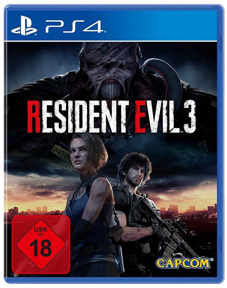 Resident Evil 3 - Konsole PS4