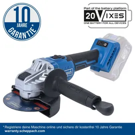 SCHEPPACH BC-AG125P-X ohne Akku