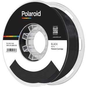 Polaroid Filament P6C, PETG, 1,75mm, 1kg, schwarz