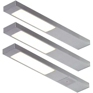 LED Unterbauleuchte Neoplan Change Küchenleuchte 3x 2,2 W Lichtfarbe regelbar