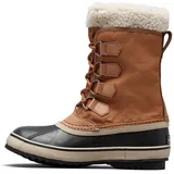 Sorel Damen Winter Carnival Boot WP wasserdichte Schneestiefel, Camel Brown 2024/2025, 41.5 EU