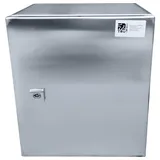TRU Components TC-SS403020 Schaltschrank 300 x 400 x 200 Edelstahl Lichtgrau 1St.