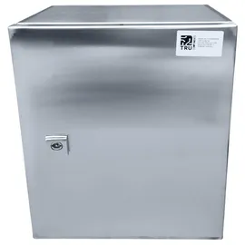 TRU Components TC-SS403020 Schaltschrank 300 x 400 x 200 Edelstahl Lichtgrau 1St.