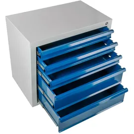 Proregal Kobra Schubladenschrank 60 x 70 x 43,5 cm Blau