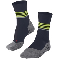 Falke Herren Laufsocken RU4 Endurance Reflect M SO Baumwolle antiblasen 1 Paar, Blau (Space Blue 42-43