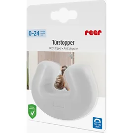 Reer Türstopper Transparent/Weiß