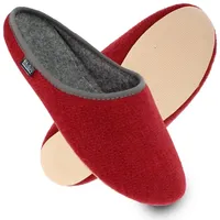 Beco Pantoffeln Rot 46
