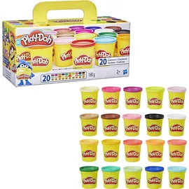 PLAY-DOH Super Farbenset Modelliermasse 20 Stück 1,7 kg