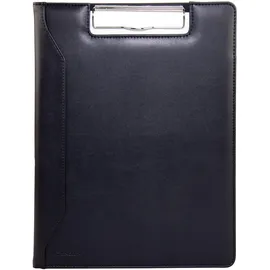 Monolith Schreibmappe mit Klemmbrett schwarz, 24x32x2 cm