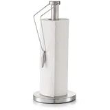 Zeller Küchenrollenhalter Edelstahl, ca. Ø15x33,5 cm