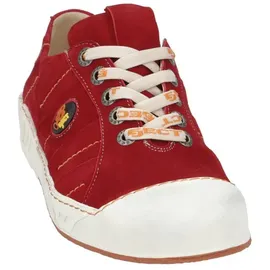 Eject Komfort Schnürschuhe in rot 43